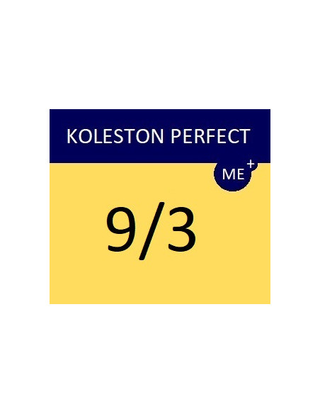 WELLA COLESTON PERFECT ME+ 9/3