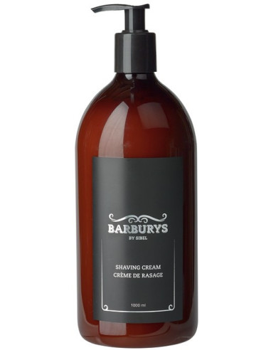 BARBURYS skūšanās krēms, 1000ml