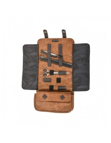 BARBURYS kosmetiikkalaukku, ruskea