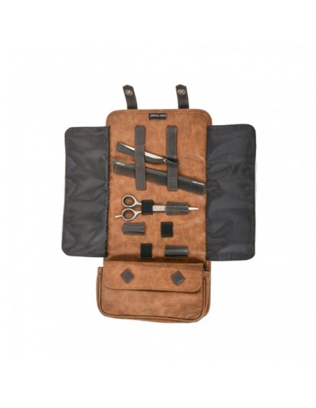 BARBURYS kosmetiikkalaukku, ruskea