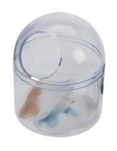 Läpinäkyvä vanulappujen...