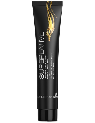 SUPERLATIVE COLOR Hair Color 9 Very Light Blonde 100ml