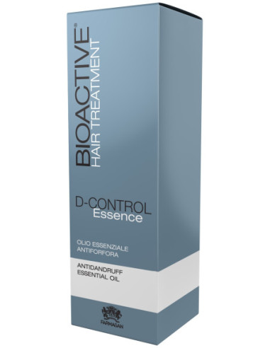 BIOACTIVE D-CONTROL Anti-dandruff oil, essential 30ml