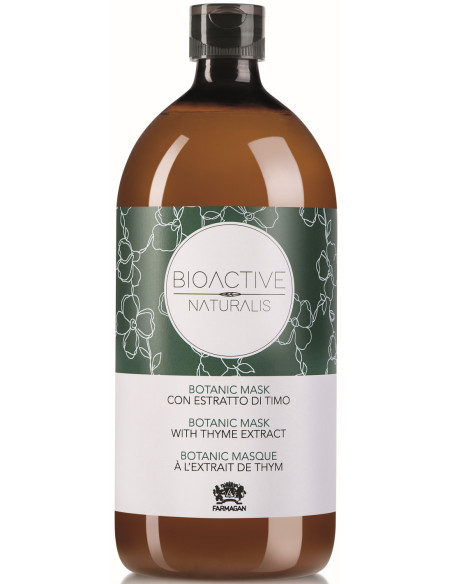 BIOACTIVE NATURALIS Hiusnaamio timjamilla ja oliiviuutteella 1000ml