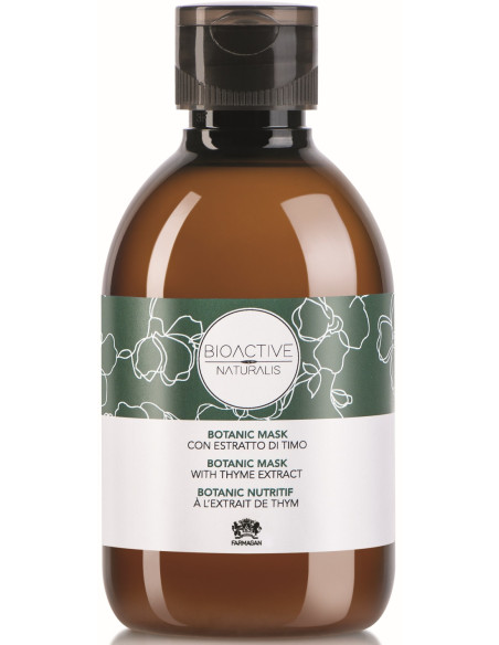 BIOACTIVE NATURALIS Hiusnaamio timjamilla ja oliiviuutteella 230ml