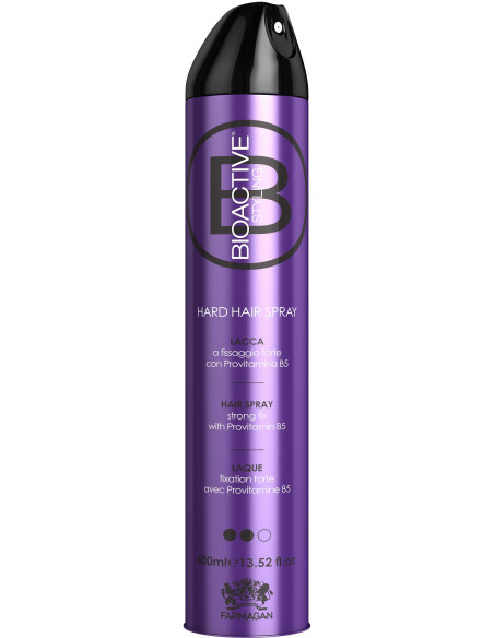 BIOAKTIIVINEN MUOTOILUHIUSLAKKA, vahva pito, provitamiini B5 400ml