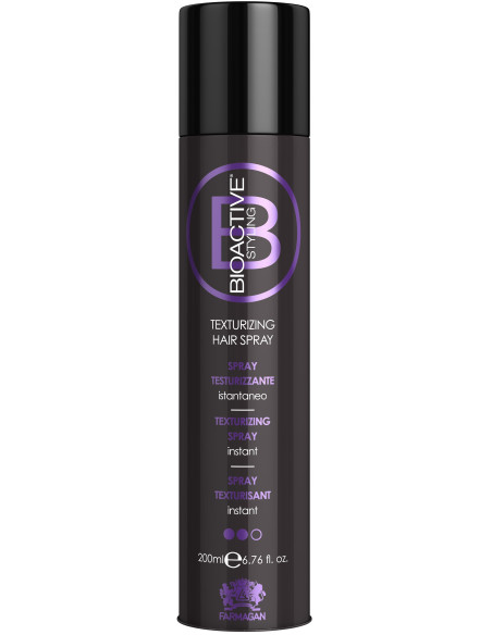BIOACTIVE SYLING Hiuslakka, rakennetta antava, kuiville hiuksille 200ml