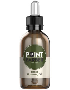 POINT BARBER Beard oil,...