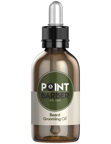 POINT BARBER Partaöljy, pehmentävä 30ml
