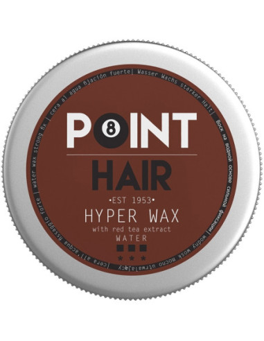 POINT HAIR Vasks matiem, modelējošs, stipras fiksācijas, mirdzumam 100ml