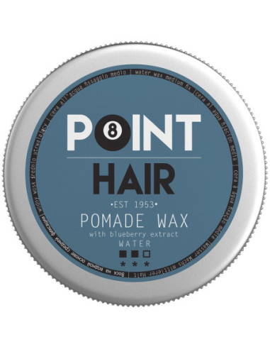 POINT HAIR Vasks matiem, modelējošs, vidēja fiksācija, ar melleņu ekstraktu 100ml