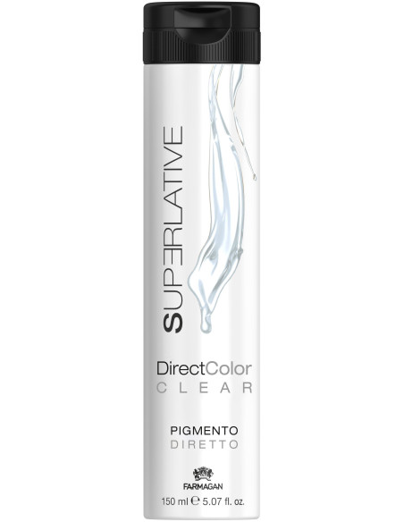 SUPERLATIVE DIRECT Kirkas pigmenttigeeli hiusten värjäykseen 150ml