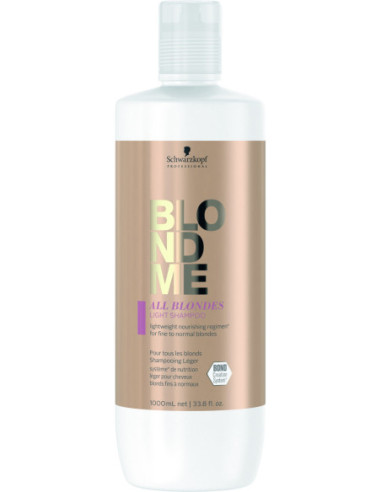 BlondMe All Blondes Light Shampoo 1000ml