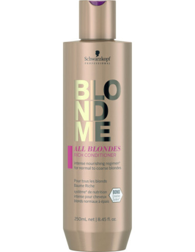 BlondMe All Blondes Rich Conditioner 250ml