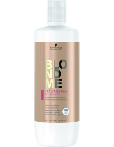 BlondMe All Blondes Rich Shampoo 1000ml