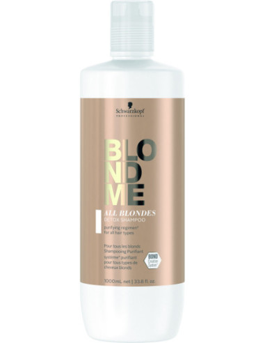 BlondMe All Blondes Detox Shampoo 1000ml