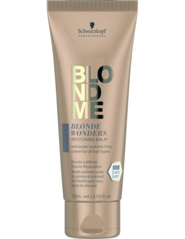 BlondMe Blonde Wonders Restoring Balm 75ml