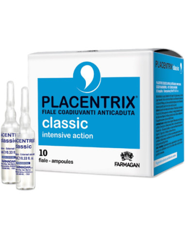 PLACENTRIX CLASSIC Hiustenlähtöä...