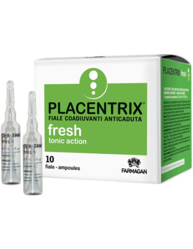 PLACENTRIX FRESH Tonic action ampoules 10x10ml