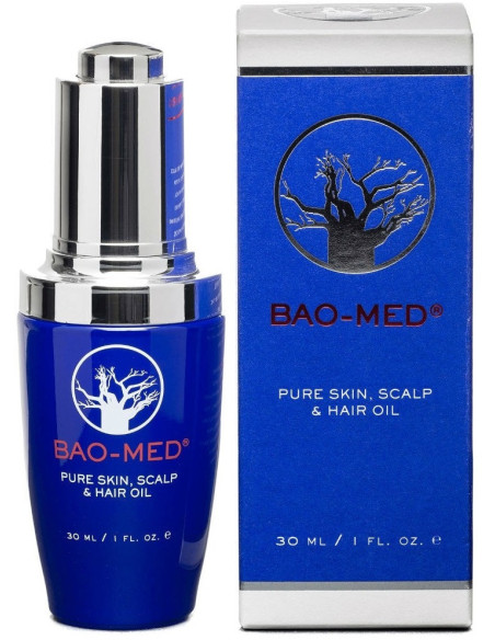 BAO-MED öljy kasvoille, hiuksille ja vartalolle 30ml