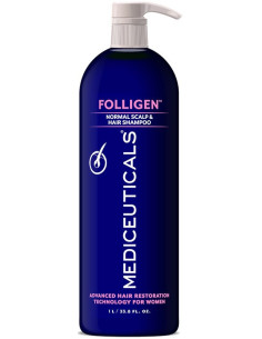 FOLLIGEN  Women's shampoo...