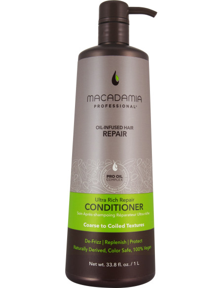 MACADAMIA Ultra Rich Repair -hoitoaine 1000ml