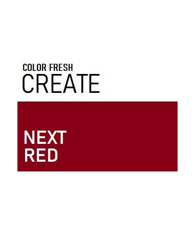 Color Fresh Create semi-permanent hair color NEXT RED 60ml