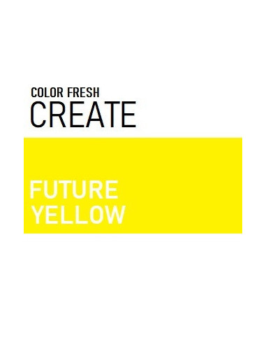 Color Fresh Create semi-permanent hair color FUTURE YELLOW 60ml