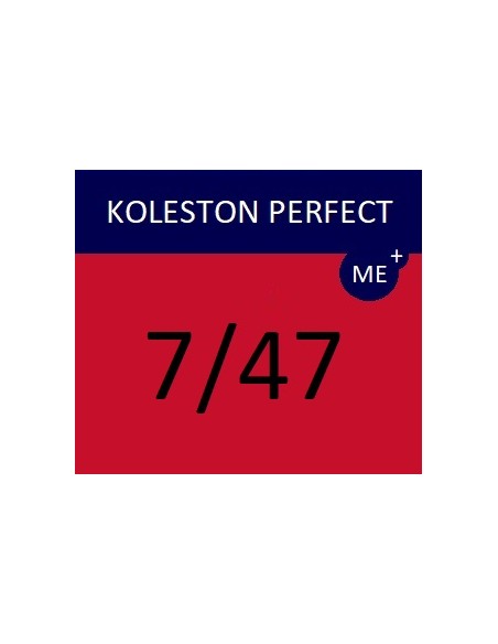 WELLA COLESTON PERFECT ME+ 7/47