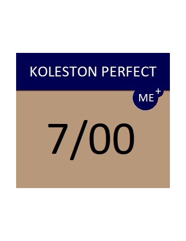 Koleston Perfect ME+ krēmveida ķīmiskā matu krāsa 7/00 KP ME+ PURE NATURALS 60 ml