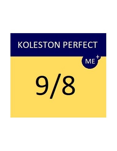 Koleston Perfect ME+ krēmveida ķīmiskā matu krāsa 9/8 KP ME+ RICH NATURALS 60 ml