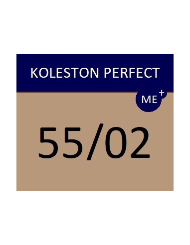 Koleston Perfect ME+ permanent hair color 55/02 KP ME+ PURE NATURALS 60 ml