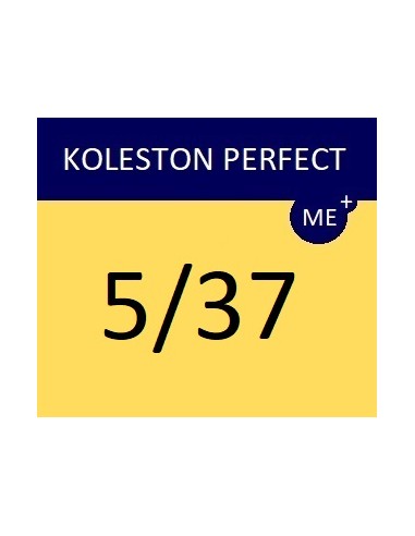 Koleston Perfect ME+ krēmveida ķīmiskā matu krāsa 5/37 KP ME+ RICH NATURALS 60 ml