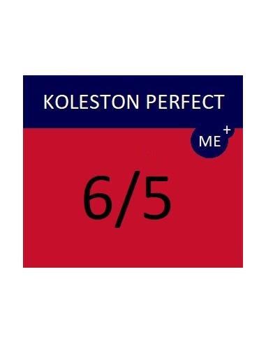 Koleston Perfect ME+ krēmveida ķīmiskā matu krāsa 6/5 KP ME+ VIBRANT REDS 60 ml