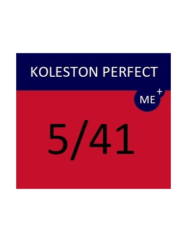 Koleston Perfect ME+ krēmveida ķīmiskā matu krāsa 5/41 KP ME+ VIBRANT REDS 60 ml