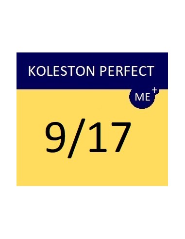 Koleston Perfect ME+ krēmveida ķīmiskā matu krāsa 9/17 KP ME+ RICH NATURALS 60 ml