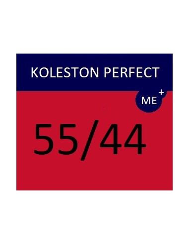 Koleston Perfect ME+ krēmveida ķīmiskā matu krāsa 55/44 KP ME+ VIBRANT REDS 60 ml