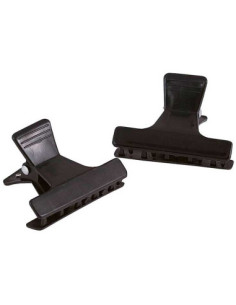 Hiuspinni, musta, muovia,...