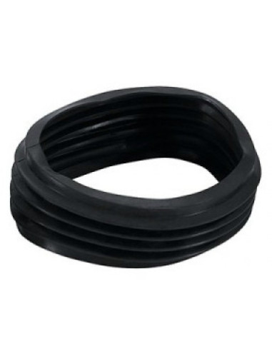 Rubber for basin mechanism