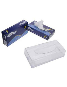 Kasvopaperiteline, läpinäkyvä