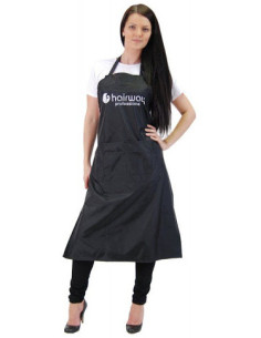 Apron with a pocket, nylon,...