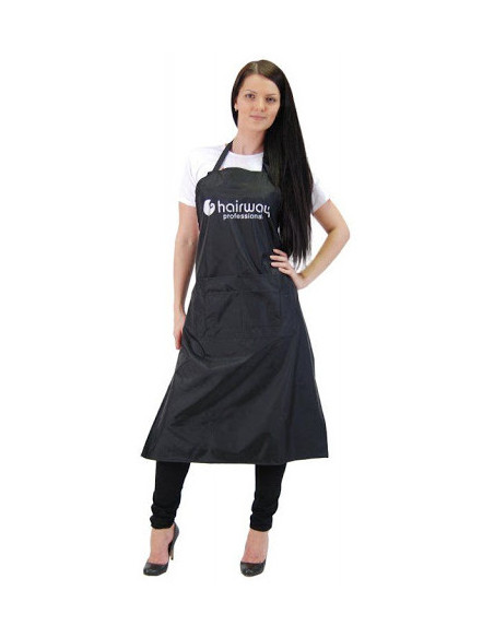 Esiliina taskulla, nailonia, vedenpitävä, 104x70cm