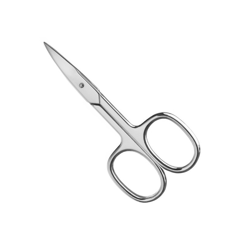 Scissors, for nails, straight, stainless steel, 3.5"