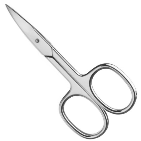 Kynsisakset, suorat, ruostumatonta terästä, 3,5"