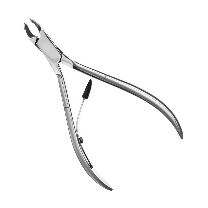 Cuticle nippers, 10cm, 2mm