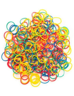 Hiuslenkit, eri värejä, 100 g