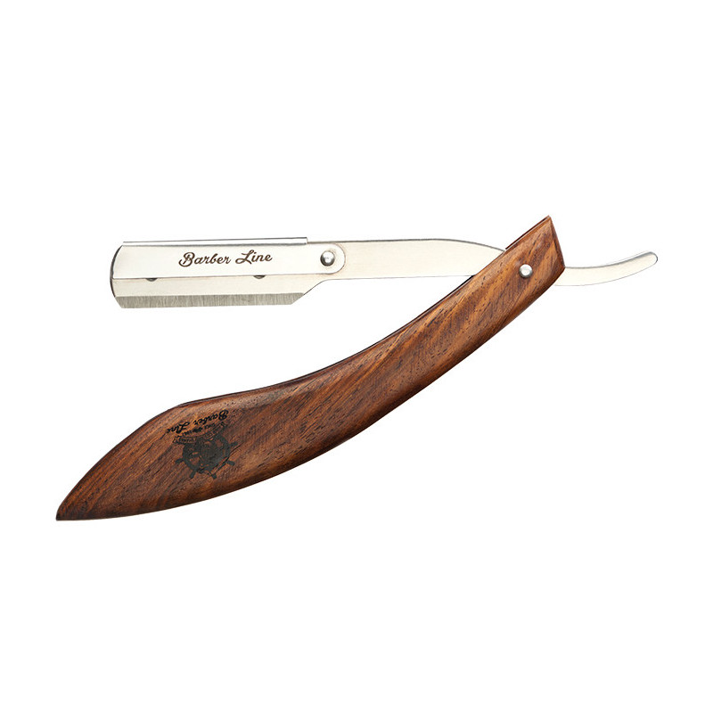 Razor BARBER LINE, wooden