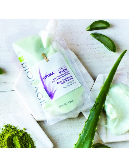 BIOLAGE HYDRASOURCE SYVÄHOITOVOIMA TEHOHOITONAAMIO KUIVALLE HIUKSELLE 100ML