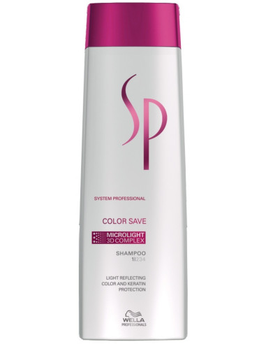 Wella SP Color Save šampūns krāsotiem matiem 250 ml