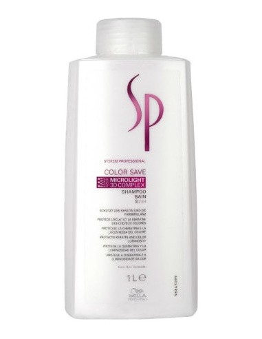 Wella SP Color Save šampūns krāsotiem matiem 1000 ml